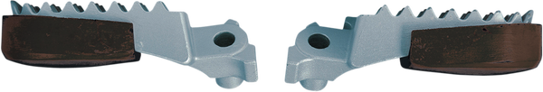 Supermoto Footpeg Protectors Black-0