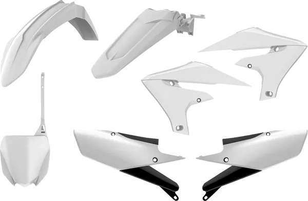 Body Kit For Yamaha White-0
