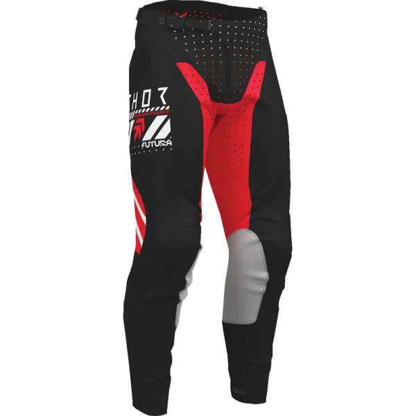 Launchmode Futura Pants Red, Black -7e8bb9710b76beb2d74dab73e860cfcc.webp