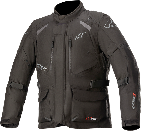 Geaca Moto Textil Alpinestars Andes v3 Drystar Negru-2