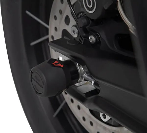 Rear Axle Slider Set Black-2