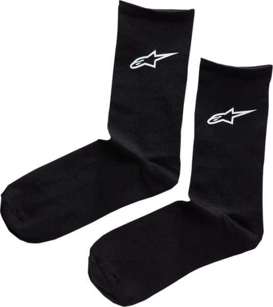 Sosete Alpinestars Bicycle Crew Black/White S, 1, nordicamoto.ro