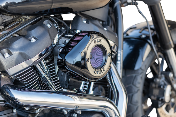 Air Stinger Air Cleaner Kit Black, 2, nordicamoto.ro