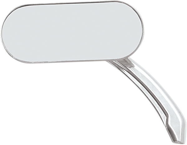 Oval Mirror Chrome, 1, nordicamoto.ro