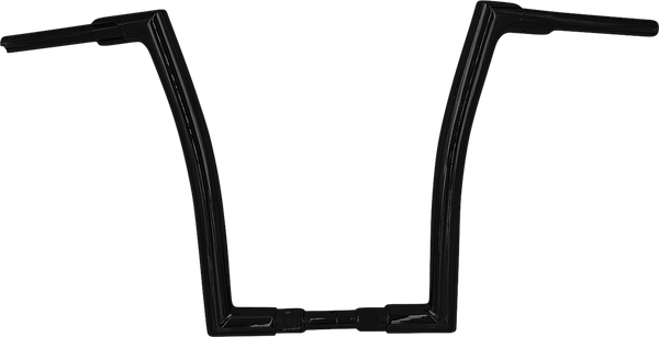 1-1/2(r) Ez Install Flat Top Handlebar Black, 3, nordicamoto.ro