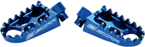Standard Footpegs Blue