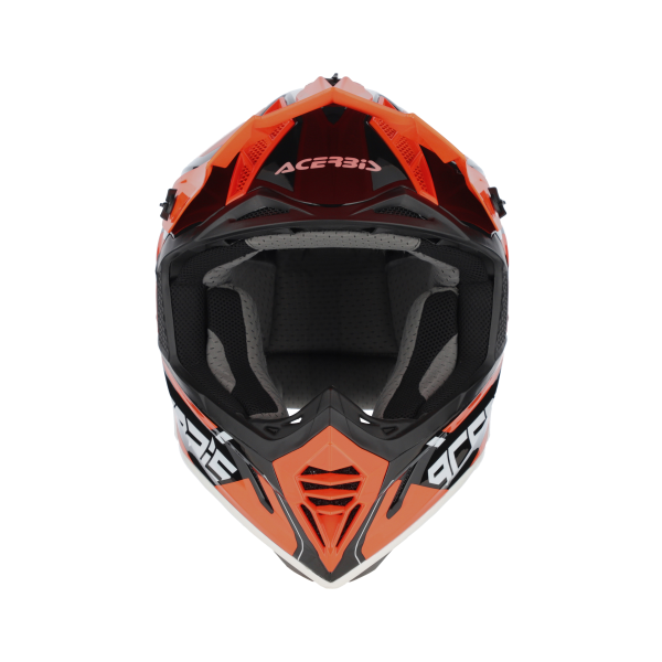 Casca Acerbis X-Track 22-06 Portocaliu/Negru XXL-5