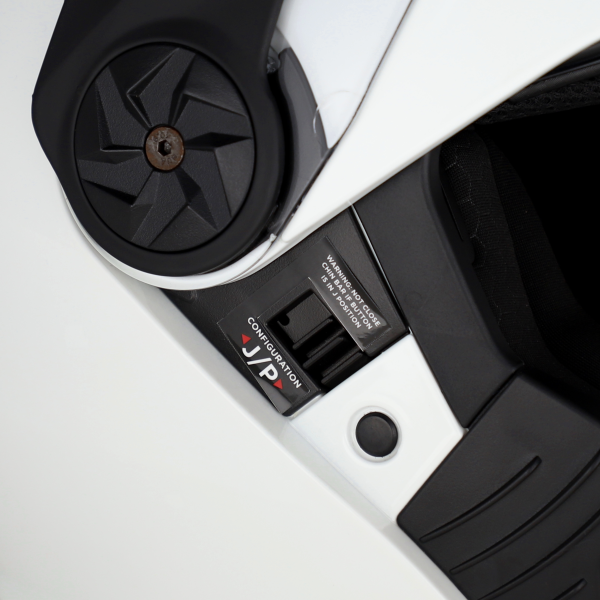 Casca Flip-up Acerbis Rider Alb XL-0