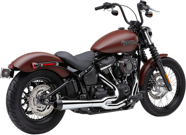 El Diablo 2:1 Exhaust System Chrome, 2, nordicamoto.ro