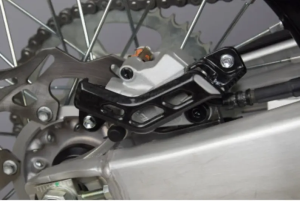 Carbon Rear Caliper Guard, 2, nordicamoto.ro
