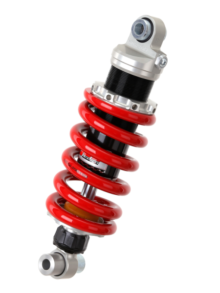 Emulsion Mono Gas Shock Silver, Red, Black, 1, nordicamoto.ro