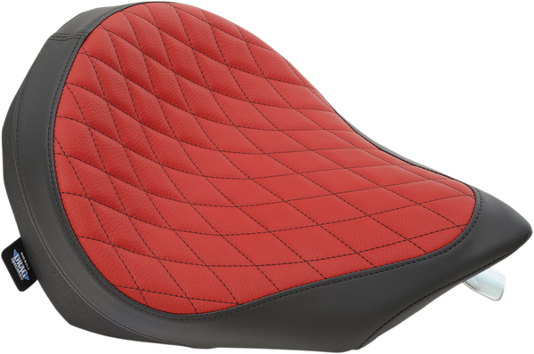 Low-profile Solo Seat Red, 1, nordicamoto.ro