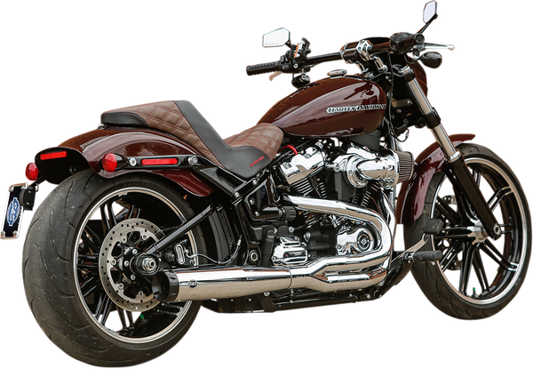 Superstreet 2:1 50 State Exhaust System Chrome, 1, nordicamoto.ro