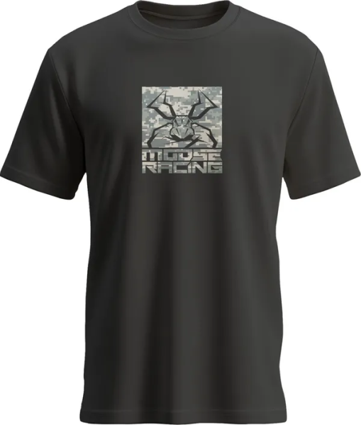 Tricou MOOSE RACING Agroid Black-0