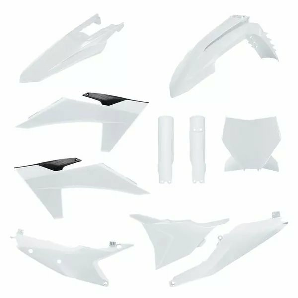Complete Body Kits For Ktm White 