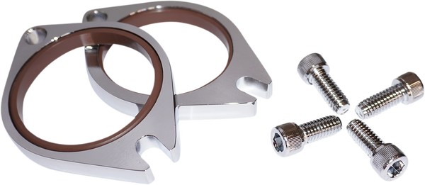 Primary Intake Flange Silver, 1, nordicamoto.ro