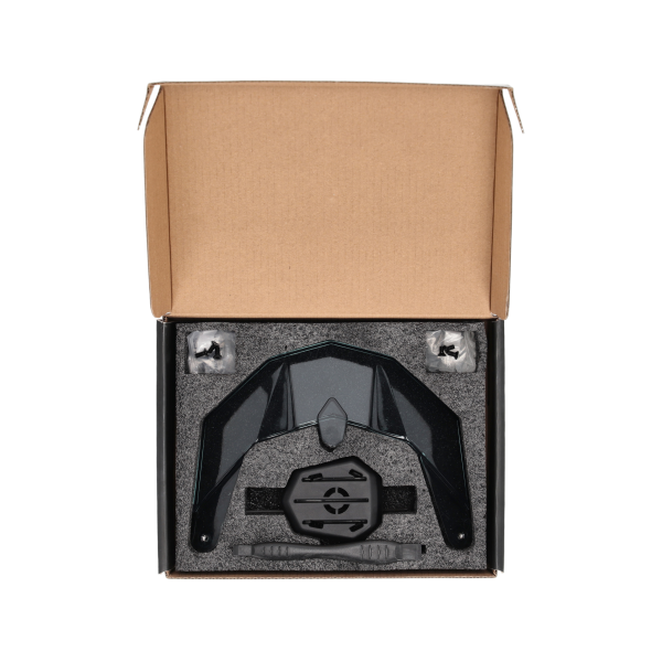 Casca Acerbis Airstrike-C Alb/Rosu-1