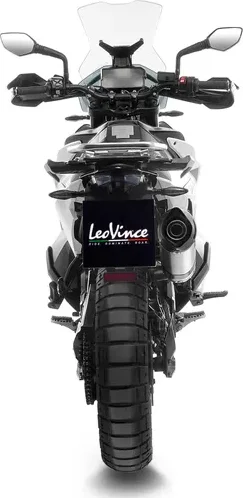 Tobă de eșapament LeoVince LV One Evo Slip-On pentru Husqvarna Norden 901, 8, nordicamoto.ro