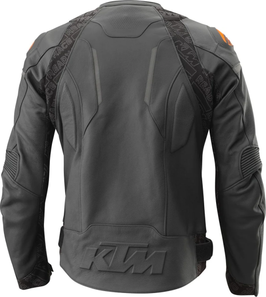 Geaca de piele KTM HELICAL Negru 48, 5, nordicamoto.ro