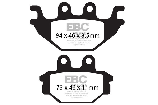 Fa-hh Series Sindered Brake Pads, 1, nordicamoto.ro