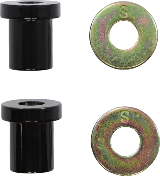 Solid Handlebar Riser Bushing Black, 1, nordicamoto.ro