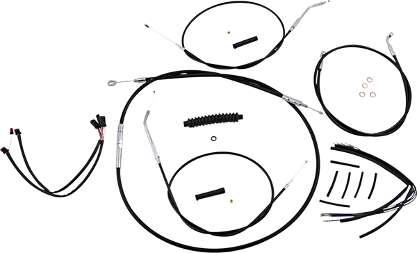 Xr Handlebar Installation Kit Black, 1, nordicamoto.ro