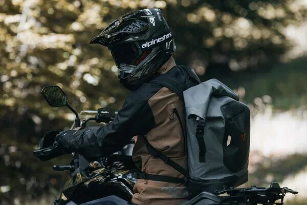 Backpack Drybag 300 Black, Gray -4