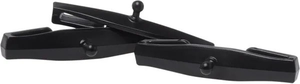 Pinuri pentru curea Tear-off Accuri Black-0