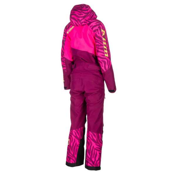 Combinezon Dama Snowmobile Klim Shredsa Heliotrope - Scuba Blue-4