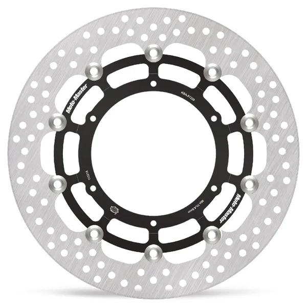 Halo Series Floating Rotor Black, Stainless Steel-1