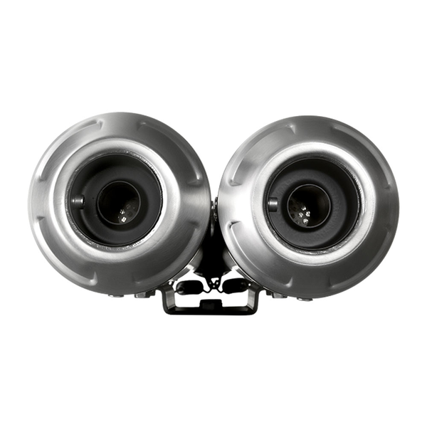 Gp Duals Slip-on Muffler Sandblast, 4, nordicamoto.ro