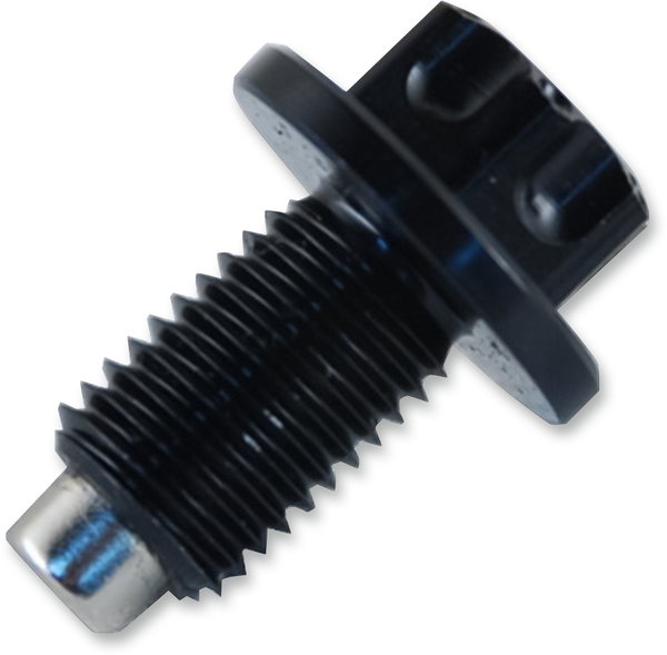 Magnetic Oil Drain Bolt Black, 2, nordicamoto.ro