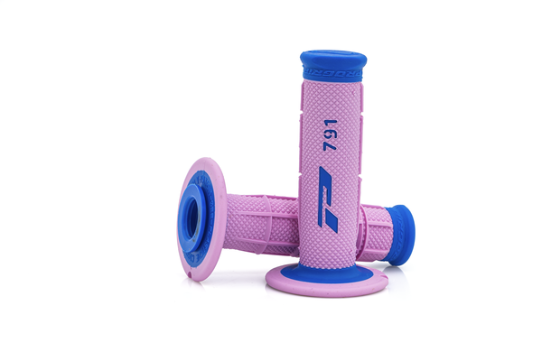 791 Grips Pink, Light Blue, 1, nordicamoto.ro