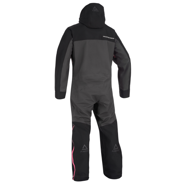 AMOQ Dynamic W's Monosuit Insulated Black/Grey/Pink XS-1