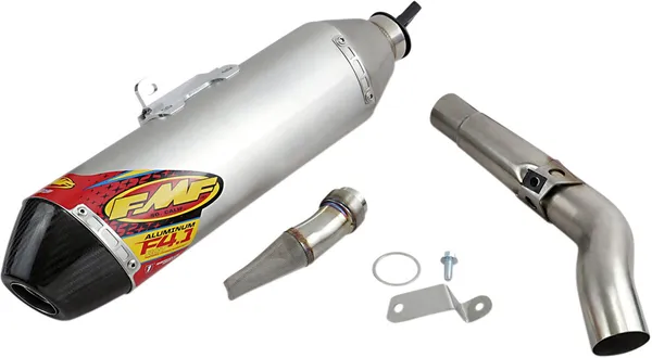 Factory 4.1 Rct Slip-on Muffler Raw-0