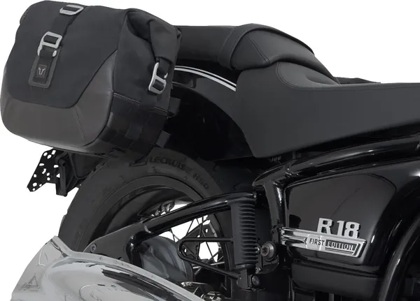 Legend Side Bag System Lc Black, Brown -0