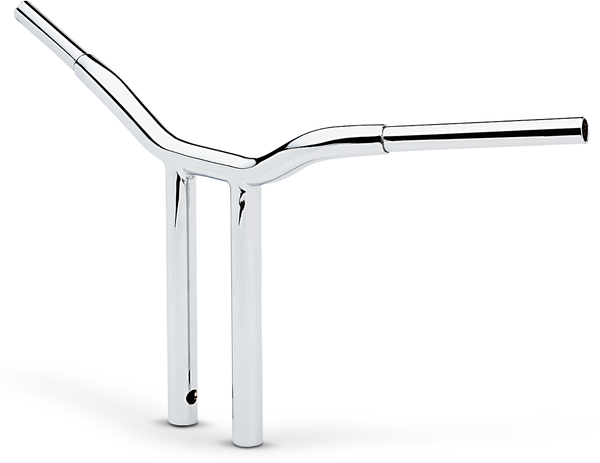 Kage Fighter Welded Straight-riser Handlebar Silver, 2, nordicamoto.ro
