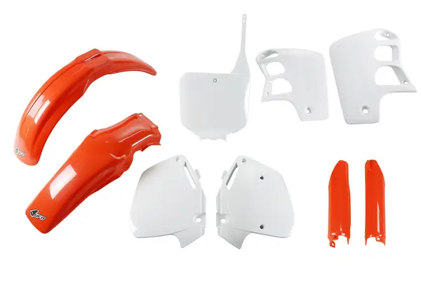 Full Body Replacement Plastic Kit Red, White