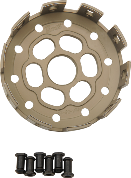 Billet Clutch Basket, 3, nordicamoto.ro