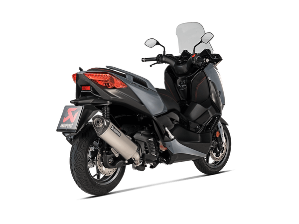 Slip-on Line Muffler Scooter Black -2