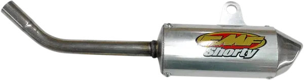 Powercore 2 Shorty Silencer Silver-0