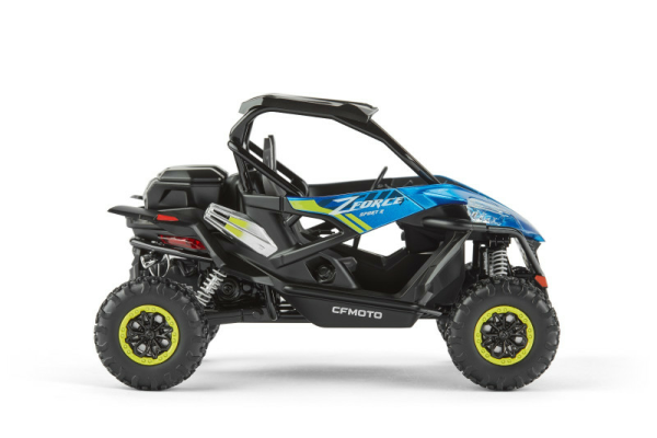MODEL MINIATURĂ CFMOTO ZFORCE 1000 SPORT 1:18 – ALBASTRU, 16, nordicamoto.ro
