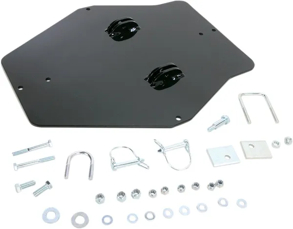 Plow Mount Black -1
