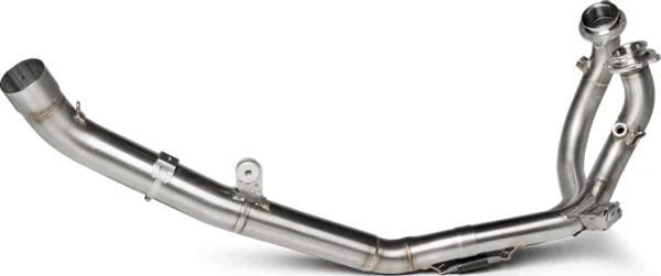Headpipes Set Stainless Steel 