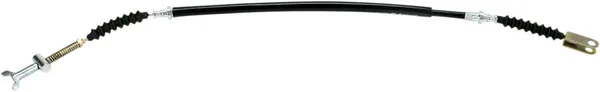 Black Vinyl Brake Cable Black-0
