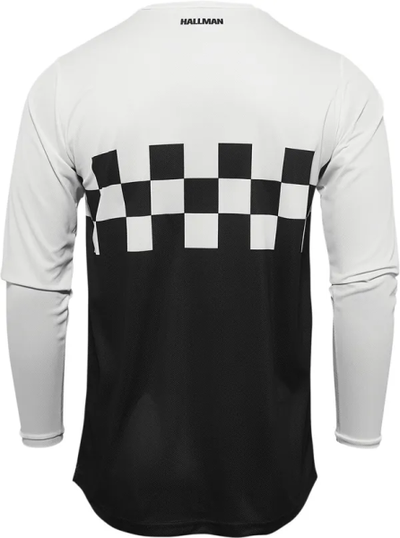 Tricou Thor Hallman Differ Black/White-2
