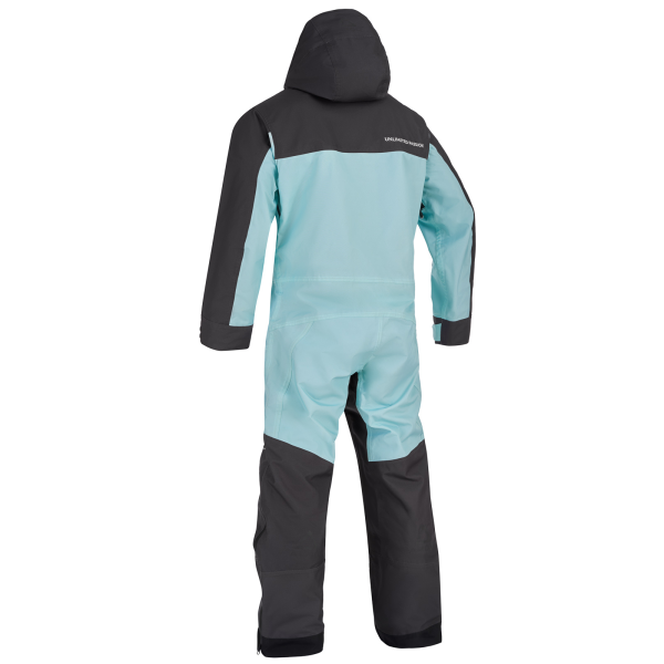 AMOQ Dynamic W's Monosuit Insulated Grey/Mint/Orange XS-1