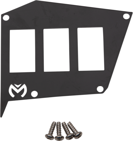 Dash Plate For Rzr Black, 1, nordicamoto.ro