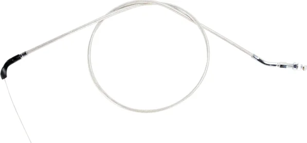 Armor Coat Stainless Steel Throttle/idle Cable For Cruisers Silver +102 mm (4''), 1, nordicamoto.ro