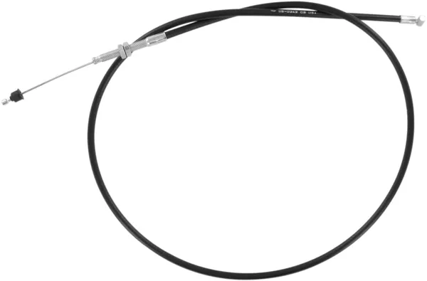 Black Vinyl Clutch Cable Black